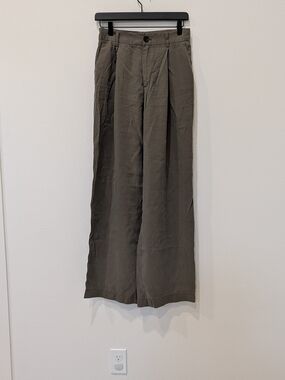 Zara - Wide-Leg Pants XS